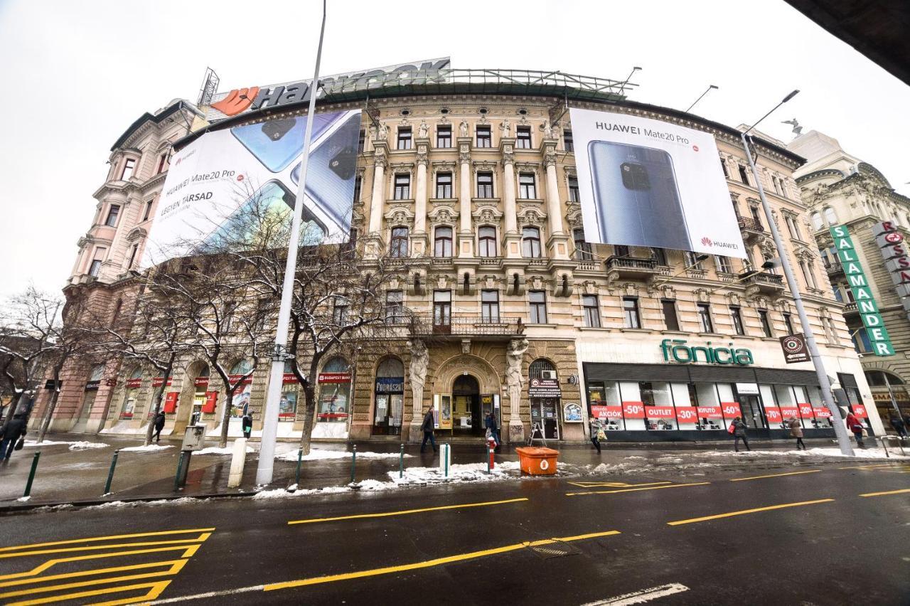 Annabelle Downtown Apartments Budapest Extérieur photo