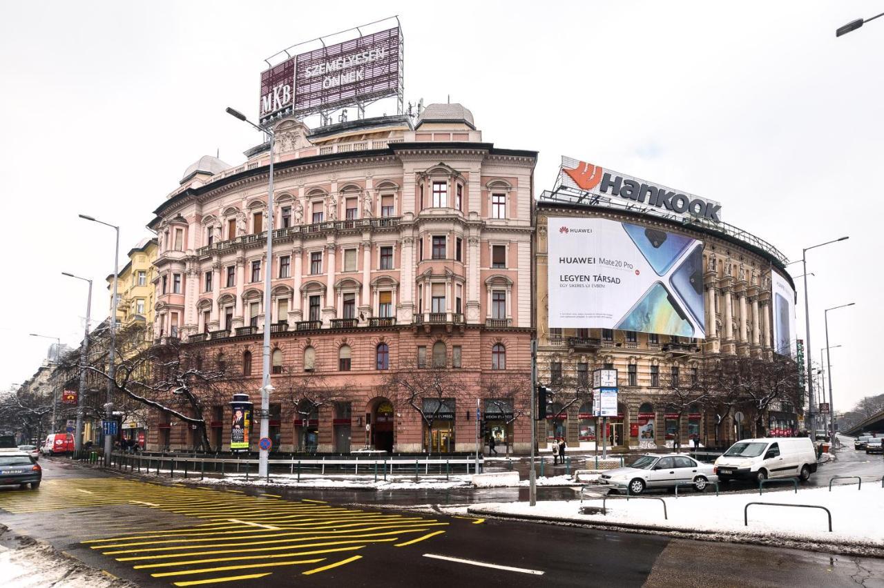 Annabelle Downtown Apartments Budapest Extérieur photo